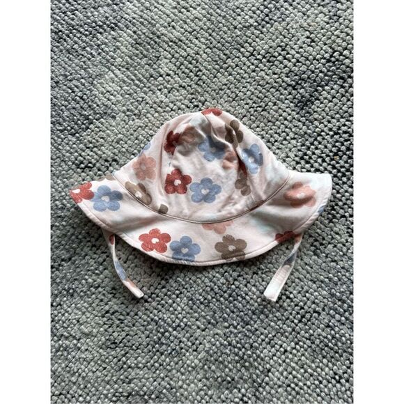 Angel Dear 6-12 Months Baby Girl Bamboo Flower Sun Hat - Picture 1 of 2